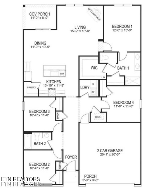 1713 Newbury Ln, Maryville, TN, 37803-4714 | Card Image