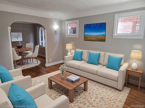 1096 Beaconsfield 1s, Grosse Pointe Park, MI, 48230 | Card Image