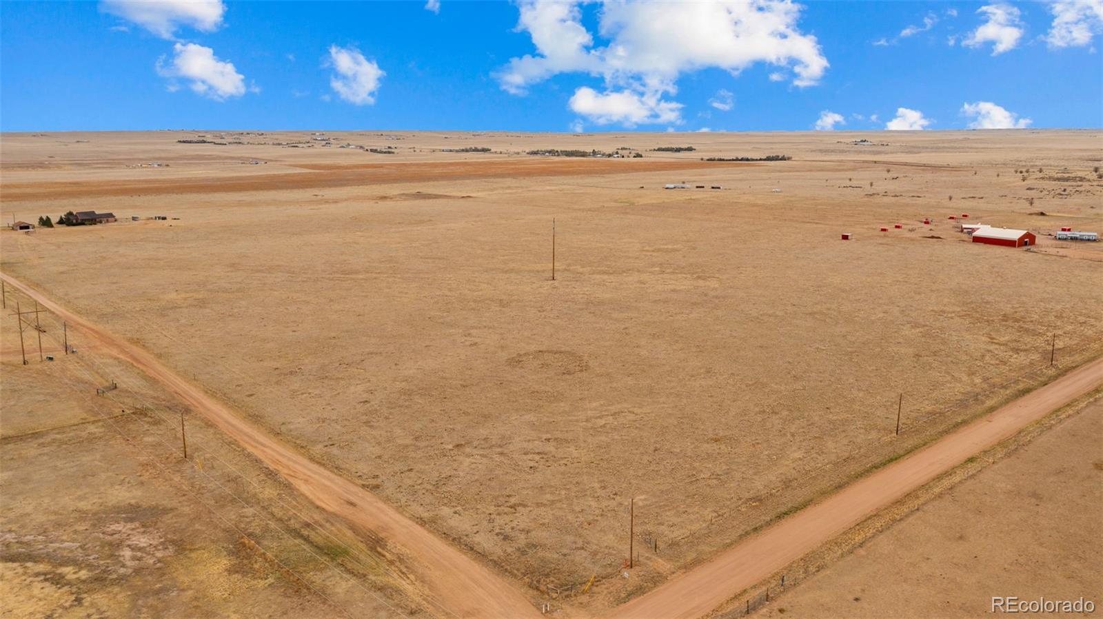 Land in Calhan
