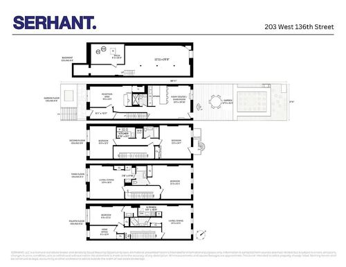203 W 136th St, New York, NY, 10030-2605 | Card Image