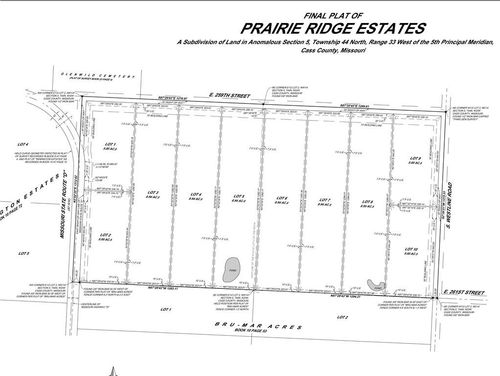 LOT 7 E 259th St, Cleveland, MO, 64734-9025 | Card Image