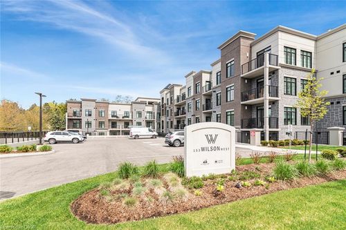 105-153 Wilson St W, Ancaster, ON, L9G1N4 | Card Image