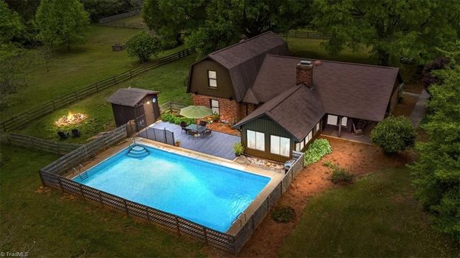 9020 Deer Hill Rd, House other with 4 bedrooms, 3 bathrooms and null parking in Belews Creek NC | Image 43