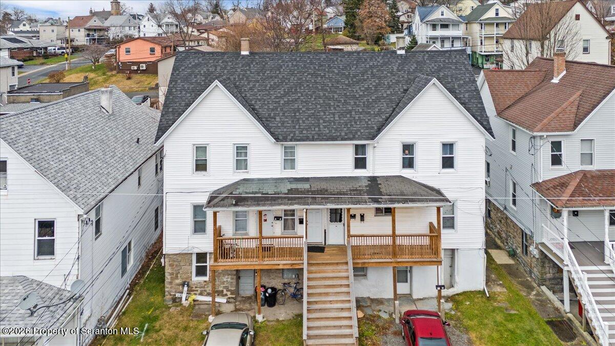 Residential Income in Dunmore