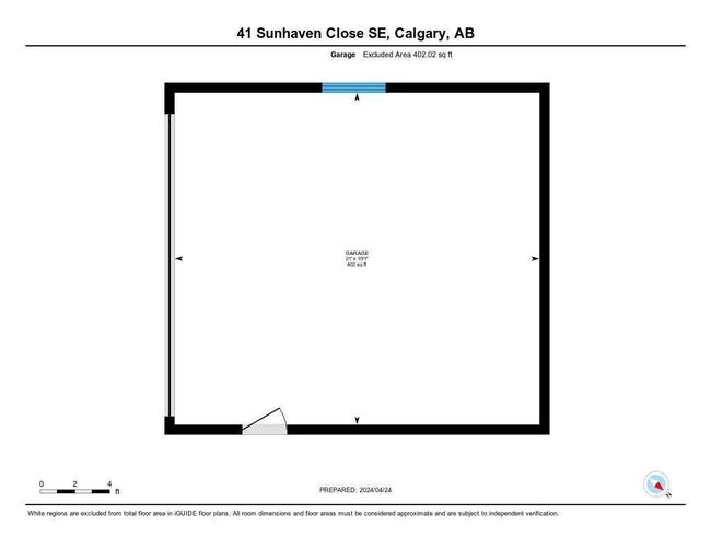 41 Sunhaven Close Se, Home with 4 bedrooms, 3 bathrooms and 4 parking in Calgary AB | Image 36