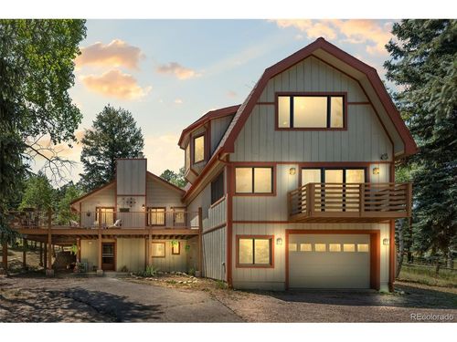 8497 S Custer Ln, Evergreen, CO, 80439-6338 | Card Image
