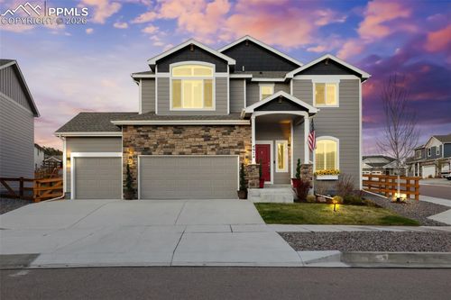 4974 Olympus Dr, Colorado Springs, CO, 80924-5358 | Card Image