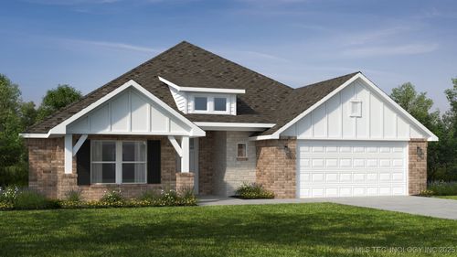 2104 E 128th Pl S, Jenks, OK, 74037-4466 | Card Image