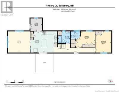 7 Hilary Lane, House other with 2 bedrooms, 2 bathrooms and null parking in Salisbury NB | Image 3