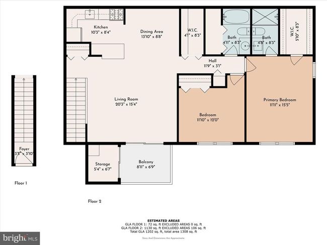290 - 290 Old Forge Xing, Condo with 2 bedrooms, 2 bathrooms and null parking in DEVON PA | Image 26