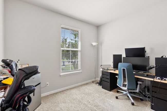 Office area featuring baseboards and carpet flooring | Image 24