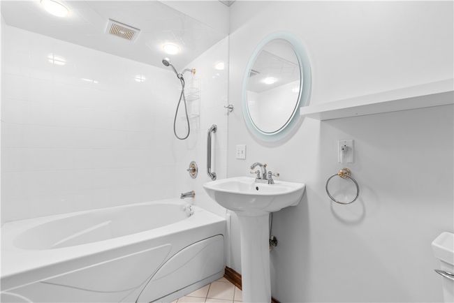 Hall Full Bath that has been nicely updated | Image 26