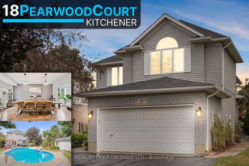 18 Pearwood Crt, Kitchener, ON, N2P2L1 | Card Image
