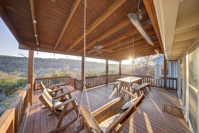 205 Cedar Cliff Loop, Home with 3 bedrooms, 2 bathrooms and 1 parking in Hunt TX | Image 32