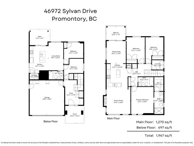 46972 Sylvan Drive, House other with 5 bedrooms, 3 bathrooms and 4 parking in Chilliwack BC | Image 6