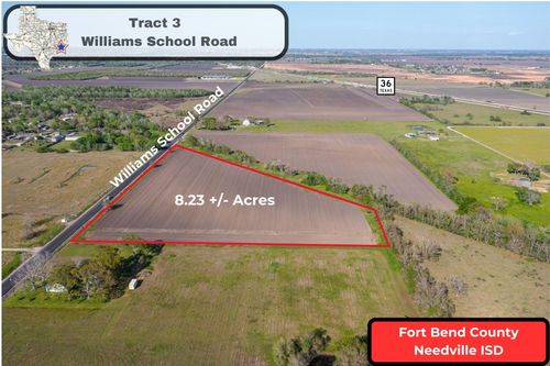 Tract 3 Williams School Road, Needville, TX, 77461 | Card Image
