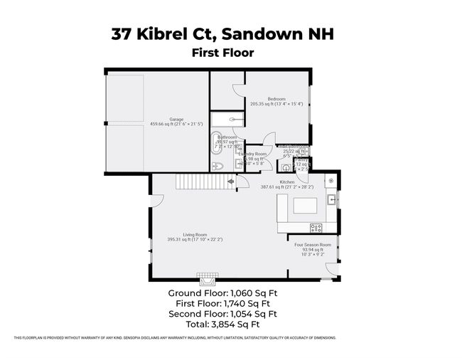 37 Kibrel Ct, Condo with 2 bedrooms, 4 bathrooms and null parking in Sandown NH | Image 53