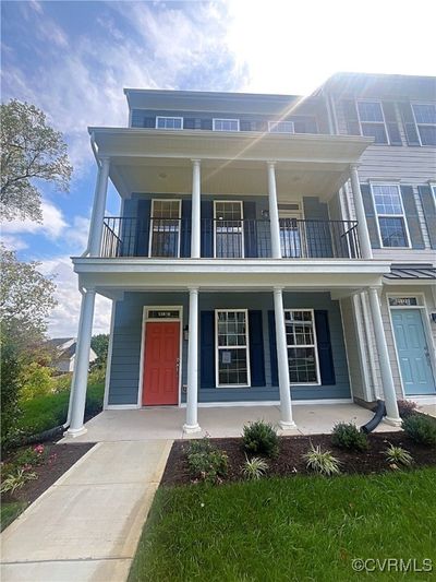 13816 Randolph Pond Lane, Townhouse with 3 bedrooms, 3 bathrooms and null parking in Midlothian VA | Image 1