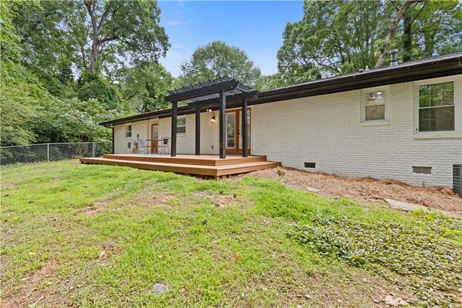 3614 N Druid Hills Rd, House other with 4 bedrooms, 3 bathrooms and null parking in Decatur GA | Image 35