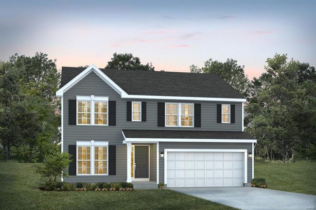1 Barkley @ Summit At Park Hills, House other with 3 bedrooms, 3 bathrooms and 2 parking in Troy MO | Image 4