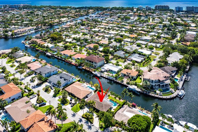 4220 Ne 24 Th Ave, House other with 3 bedrooms, 2 bathrooms and null parking in Lighthouse Point FL | Image 45