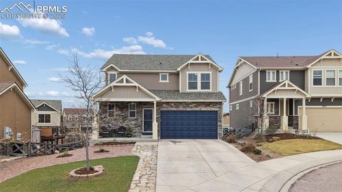 8287 Loganberry Ct, Colorado Springs, CO, 80927-4078 | Card Image