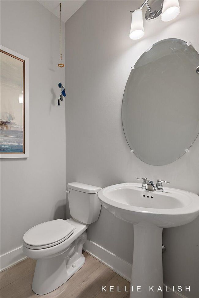 Bath 3 - Convenient half/ guest bath located on the 2nd floor | Image 16