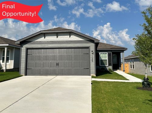 125 Morrison Dr, Jarrell, TX, 76537-2090 | Card Image