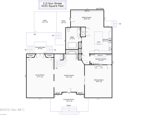 113 Nun St, Wilmington, NC, 28401-5017 | Card Image