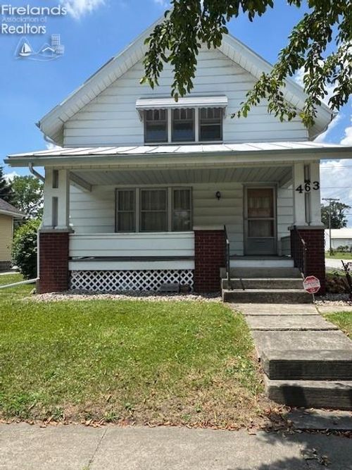 463 N Sandusky St, Tiffin, OH, 44883-1159 | Card Image