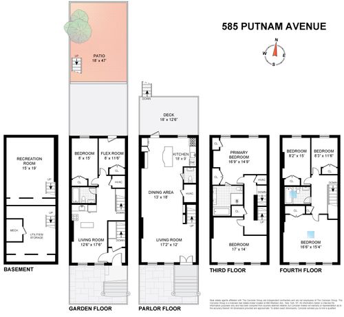 585 Putnam Ave, Brooklyn, NY, 11221-6959 | Card Image