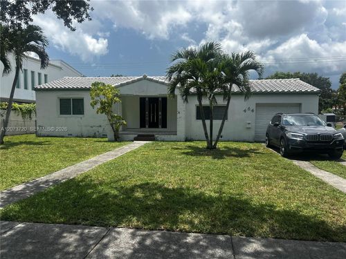 464 Minola Dr, Miami Springs, FL, 33166-6036 | Card Image