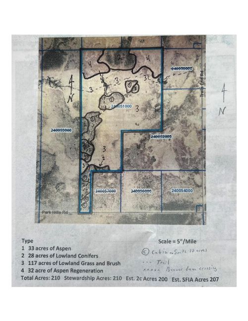 61613 Park Hills Rd, Bruno, MN, 55712 | Card Image