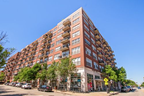 306-6 S Laflin St, Chicago, IL, 60607-2435 | Card Image
