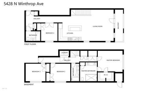 102-5428 N Winthrop Ave, Chicago, IL, 60640-1706 | Card Image