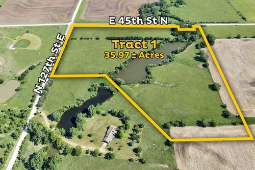 SE/c of E 45th St N And N 127th St E - Tract 1, Wichita, KS, 67226 | Card Image