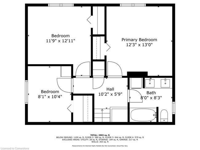 182 Solomon Cres, House other with 4 bedrooms, 3 bathrooms and 5 parking in Hamilton ON | Image 49