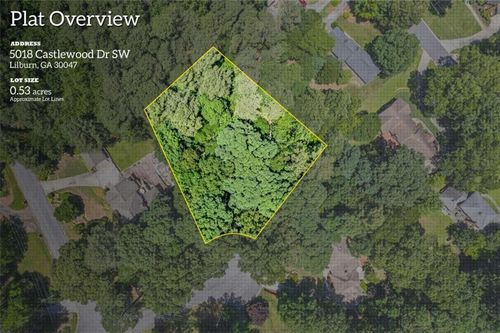 5018 Castlewood Dr Sw, Lilburn, GA, 30047-4718 | Card Image