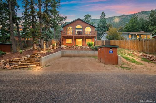 9845 Mesa Rd, Cascade, CO, 80809-1601 | Card Image