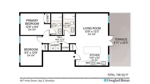 2-467 Hicks St, Brooklyn, NY, 11231-2905 | Card Image