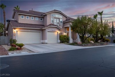 9591 Borgata Bay Boulevard, House other with 4 bedrooms, 2 bathrooms and null parking in Las Vegas NV | Image 1