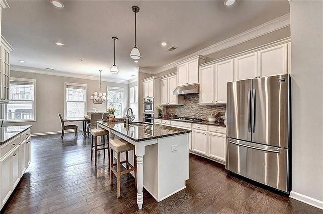 711 Topsail Ln, Townhouse with 3 bedrooms, 4 bathrooms and null parking in Alpharetta GA | Image 6