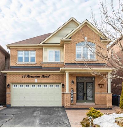 16 Homeview Rd, House other with 4 bedrooms, 4 bathrooms and 6 parking in Brampton ON | Image 1