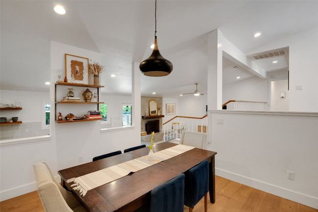 Dining space with dr ybar | Image 13