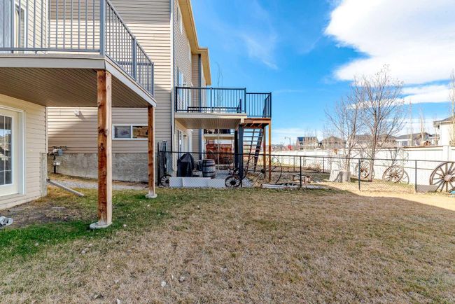 117 Sunset Common, Home with 3 bedrooms, 2 bathrooms and 2 parking in Cochrane AB | Image 39