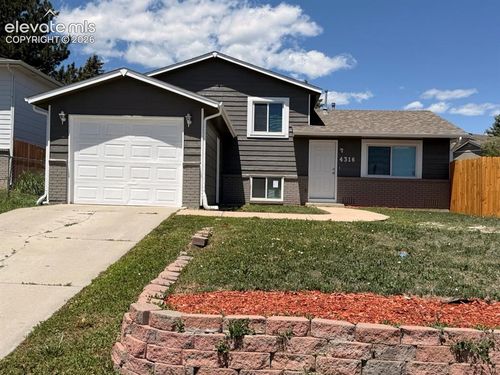 4316 College View Drive, Colorado Springs, CO, 80906 | Card Image