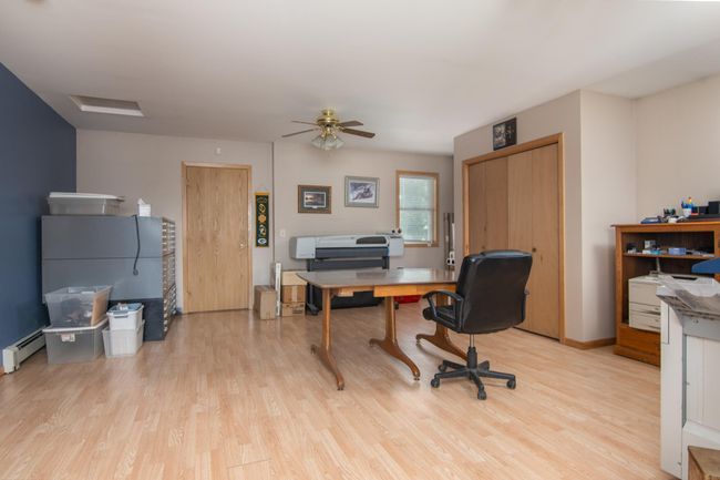 Main office/bonus room in above garage addition | Image 28