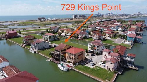 729 Kings Point Hbr, Corpus Christi, TX, 78402-1713 | Card Image