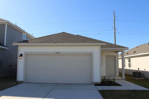 205 Alcatraz Loop, Jarrell, TX, 76537-8041 | Card Image