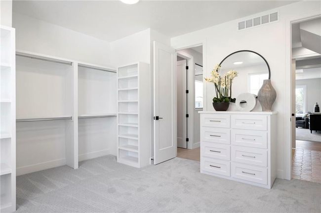Huge primary closet. Tons of light and storage! | Image 27